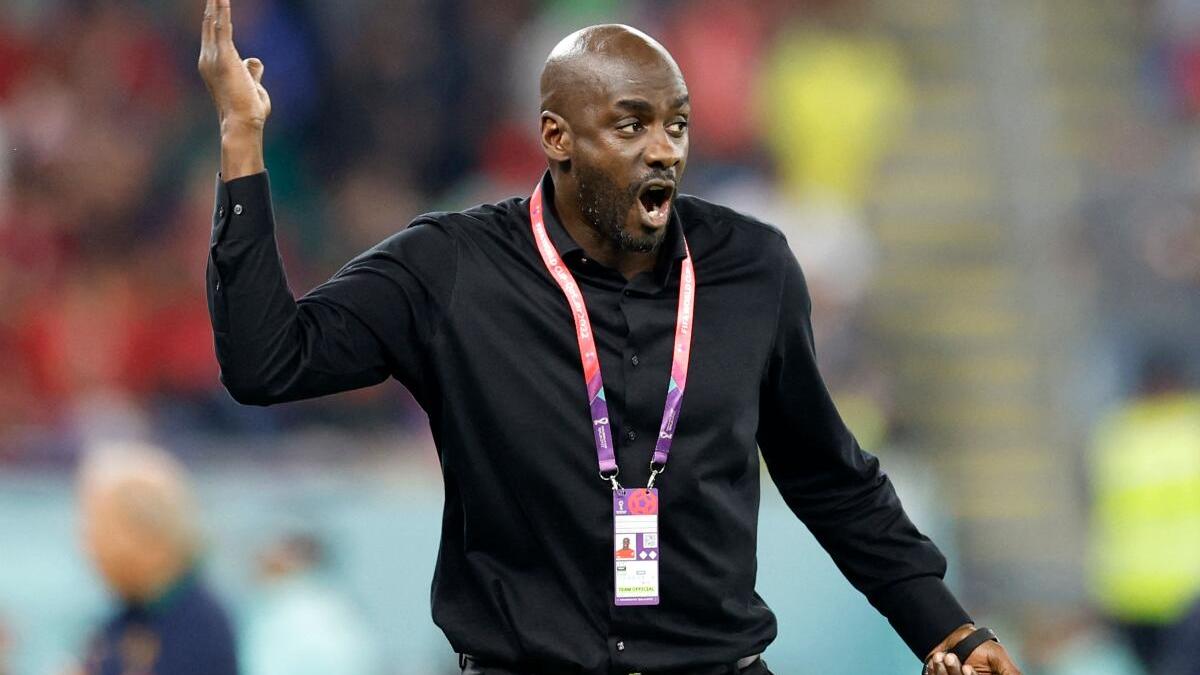 Ghana coach Otto Addo slams referee after Cristiano Ronaldo’s record